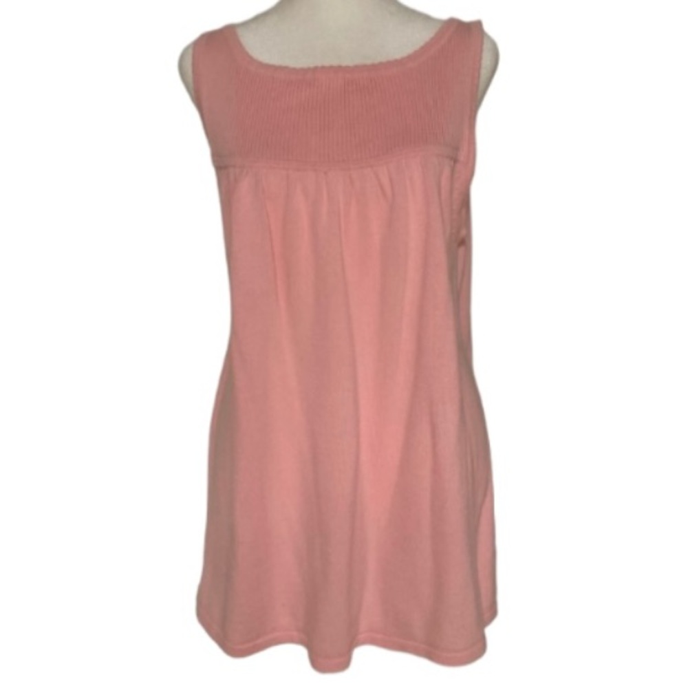 EUC Jeanne Pierre Sleeveless Sweater Size Large